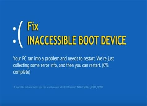 solved clone inaccessible boot device gpt|inaccessible boot device after clone.